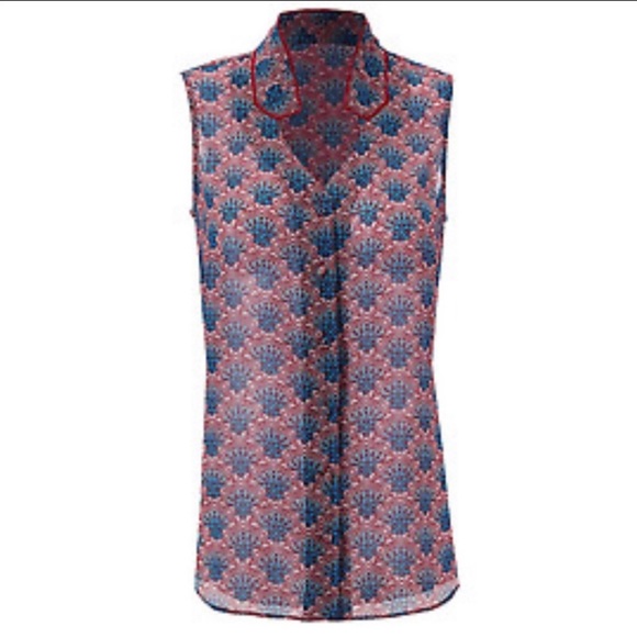 ❌SOLD❌CAbi Fan Blouse #3620 - Picture 4 of 12